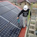 安来市T様 4.6kw(4人家族)の太陽光パネルを設置