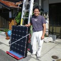 我が家の太陽光増設工事 その2