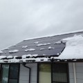 屋根勾配と太陽光電池