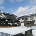 太陽光電池と雪