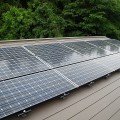太陽電池を3枚追加して4.19kwシステム