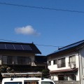 停電時にも活躍!太陽光発電!!