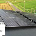 太陽光発電5.76KWシステム