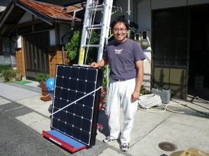 太陽光発電設置事例