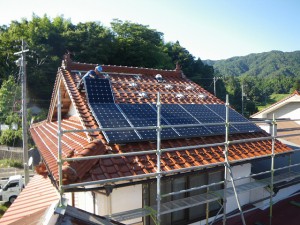 太陽光発電　設置事例